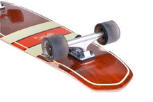 Load image into Gallery viewer, HECTIC BOARD CO DIAMOND TAIL LONGBOARD CRUISER 36