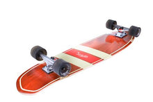 Load image into Gallery viewer, HECTIC BOARD CO DIAMOND TAIL LONGBOARD CRUISER 36