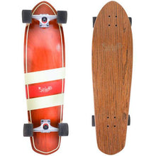 Load image into Gallery viewer, HECTIC BOARD CO DIAMOND TAIL LONGBOARD CRUISER 36