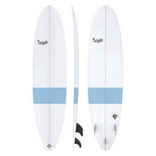 Load image into Gallery viewer, HECTIC BOARD CO 7'0 CAPTAIN BLUE STRIPE