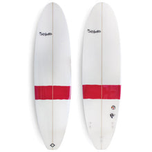 Load image into Gallery viewer, HECTIC BOARD CO 7'0 CAPTAIN MAROON STRIPE PU