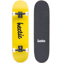 Load image into Gallery viewer, HECTIC BOARD CO COMPLETE YELLOW 8