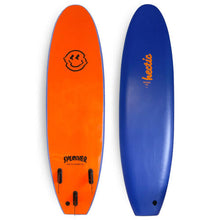 Load image into Gallery viewer, HECTIC BOARD CO 2023 SPLASHER PRO SOFTBOARD BLUE 6'0