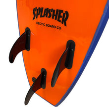 Load image into Gallery viewer, HECTIC BOARD CO 2023 SPLASHER PRO SOFTBOARD BLUE 6'0