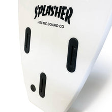 Load image into Gallery viewer, HECTIC BOARD CO 2023 SPLASHER PRO SOFTBOARD WHITE 6'0