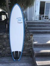 Load image into Gallery viewer, HECTIC BOARD CO SEAGULL MID LENGTH 6’10”(45.97 L) PU / FCS GREY