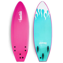 Load image into Gallery viewer, HECTIC BOARD CO 2022 SPLASHER SOFTBOARD PINK LIME 6'0