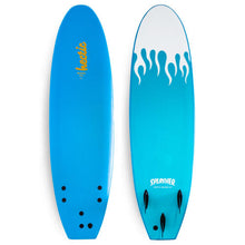 Load image into Gallery viewer, HECTIC BOARD CO 2022 SPLASHER SOFTBOARD BLUE 7'0