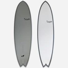 Load image into Gallery viewer, HECTIC BOARD CO SEAGULL MID LENGTH 6’10”(45.97 L) PU / FCS GREY