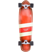 Load image into Gallery viewer, HECTIC BOARD CO DIAMOND TAIL LONGBOARD CRUISER 36
