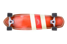 Load image into Gallery viewer, HECTIC BOARD CO DIAMOND TAIL LONGBOARD CRUISER 36
