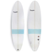 Load image into Gallery viewer, HECTIC BOARD CO 2021 7'0 CAPTAIN BLUE STRIPE - FREIGHT DAMAGE
