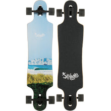 Load image into Gallery viewer, HECTIC BOARD CO DROP THROUGH NZ SURF SERIES MIDWAY LT BLUE 40"
