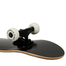 Load image into Gallery viewer, HECTIC BOARD CO SK8 COMPLETE BLACK 8"
