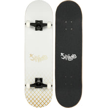 Load image into Gallery viewer, HECTIC BOARD CO SK8 COMPLETE WHITE 8"
