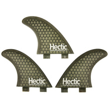 Load image into Gallery viewer, HECTIC BOARD CO HONEYCOMB TRI FINS - FCS - M
