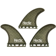 Load image into Gallery viewer, HECTIC BOARD CO HONEYCOMB TRI FINS - FUTURES - MED
