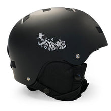 Load image into Gallery viewer, HECTIC BOARD CO SNOW HELMET BLACK
