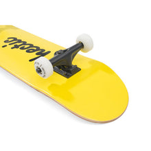 Load image into Gallery viewer, HECTIC BOARD CO COMPLETE YELLOW 8
