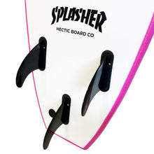 Load image into Gallery viewer, HECTIC BOARD CO 2023 SPLASHER PRO SOFTBOARD PINK 7'0
