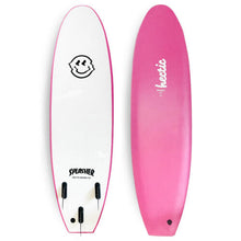 Load image into Gallery viewer, HECTIC BOARD CO 2023 SPLASHER PRO SOFTBOARD PINK 6'0

