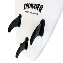 Load image into Gallery viewer, HECTIC BOARD CO 2023 SPLASHER PRO SOFTBOARD WHITE 6'0
