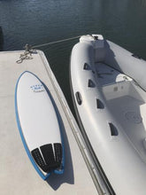 Load image into Gallery viewer, HECTIC BOARD CO SEAGULL MID LENGTH 6’10”(45.97 L) PU / FCS GREY
