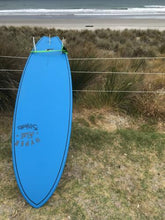 Load image into Gallery viewer, HECTIC BOARD CO SEAGULL MID LENGTH 6’10”(45.97 L) PU / FCS GREY

