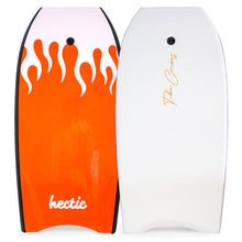 Load image into Gallery viewer, HECTIC BOARD CO 2022 TUBE CRUISER WHITE ORANGE 38
