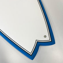 Load image into Gallery viewer, HECTIC BOARD CO SEAGULL 6'10" MID LENGTH EPS BLUE WITH FUTURE FINS
