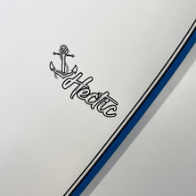 Load image into Gallery viewer, HECTIC BOARD CO SEAGULL 6'10" MID LENGTH EPS BLUE WITH FUTURE FINS
