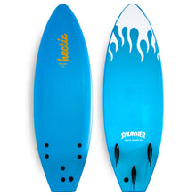 Load image into Gallery viewer, HECTIC BOARD CO 2022 SPLASHER SOFTBOARD BLUE 6'0
